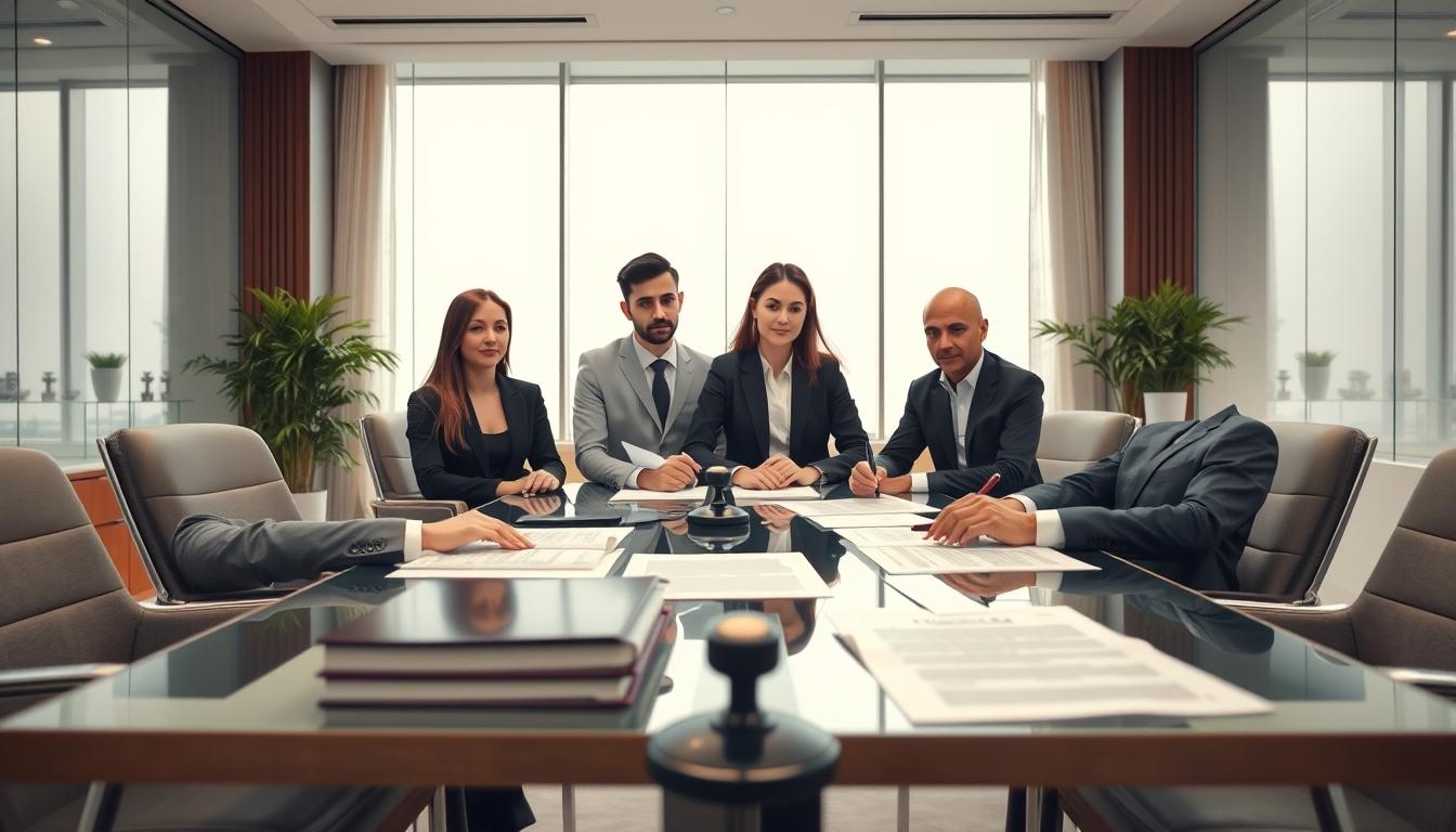 Senior legal documents review