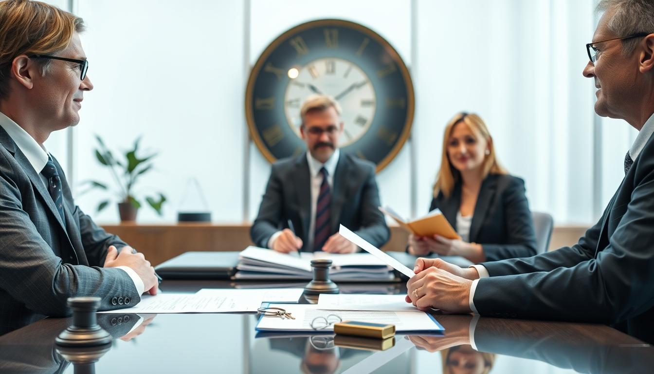 Family legal discussion support